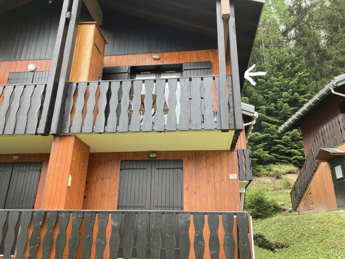 לה נורמה Appartement Dans Chalet Typiquement Savoyard Au Pied Des Pistes מראה חיצוני תמונה