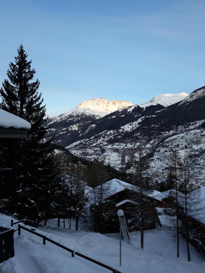 לה נורמה Appartement Dans Chalet Typiquement Savoyard Au Pied Des Pistes מראה חיצוני תמונה